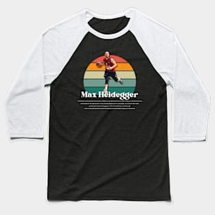 Max Heidegger Vintage V1 Baseball T-Shirt